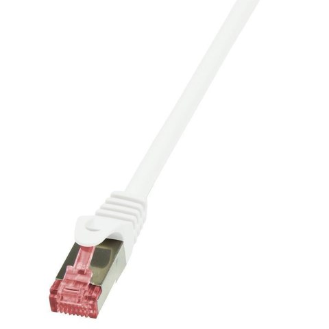 Patchcord LogiLink CQ2121S CAT.6 S/FTP 30m, biały