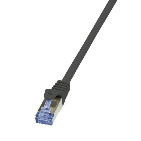 Patchcord LogiLink CQ4093S Cat.6A/7 600 MHz S/FTP PIMF 10,0m czarny