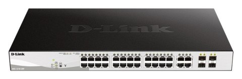 D-Link Przełącznik DGS-1210-28P 24GE PoE 4SFP