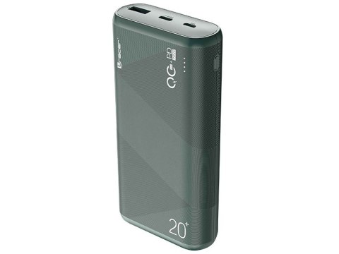 Tracer Powerbank Kori 20000mAh QC3.0-PD20W GR zielony