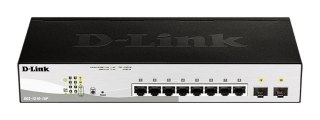 D-Link Przełącznik DGS-1210-10P Switch 8GE PoE 2SFP