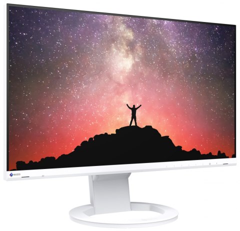 EIZO FlexScan EV2451-BK - monitor LCD IPS 23.8", 1920 x 1080 (16:9), flicker free, autoregulacja jasności, złącza HDMI, DisplayP
