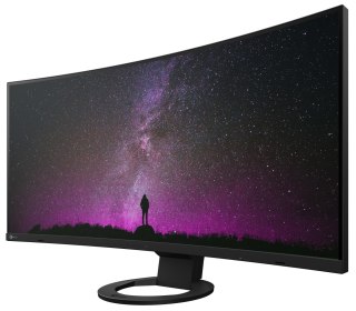 EIZO FlexScan EV3895-BK - monitor 37,5", 3840 x 1600, UW4K/WQHD+, 24:10, ultrawide z zakrzywionym ekranem, karta sieciowa (czarn