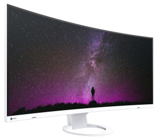 EIZO FlexScan EV3895-WT - monitor 37,5", 3840 x 1600, UW4K/WQHD+, 24:10, ultrawide z zakrzywionym ekranem, karta sieciowa (biały