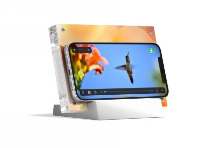 [NZ] Twelve South PowerPic mod Wireless Charger - ładowarka bezprzewodowa kompatybilna z MagSafe 20W (black) 