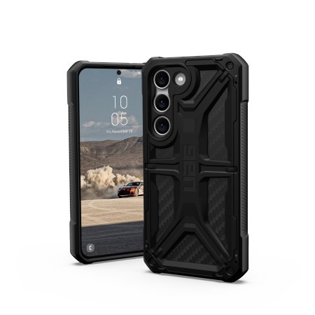 UAG Monarch etui Samsung Galaxy S23 Plus 5G (carbon fiber)