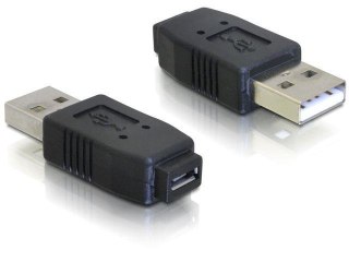 Adapter Delock USB AM->USB Micro BF (USB 2.0)