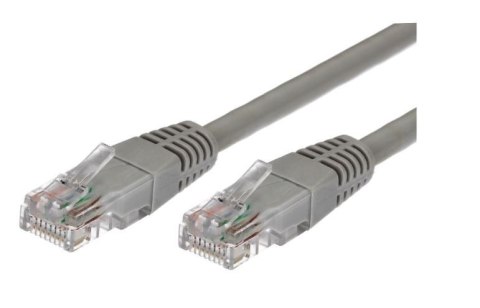 TB Kabel Patchcord miedziany kat.6 RJ45 UTP 3m. szary - paczka 10 sztuk