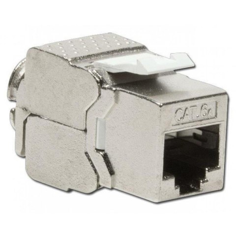 Moduł Keystone Intellinet RJ45 STP Cat.6a 10G beznarzędziowy slim