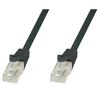 PatchCord Techly Cat.5e UTP CCA 20m czarny