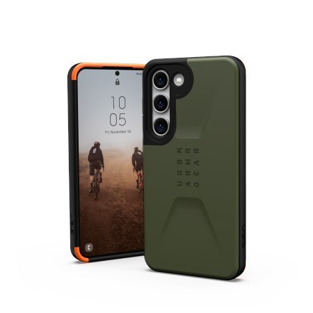 UAG Civilian - obudowa ochronna do Samsung Galaxy S23 Plus 5G (olive) [mto]