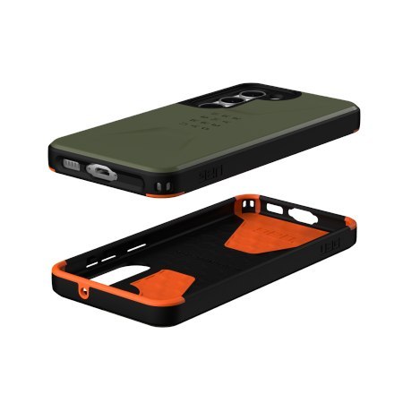 UAG Civilian - obudowa ochronna do Samsung Galaxy S23 Plus 5G (olive) [mto]