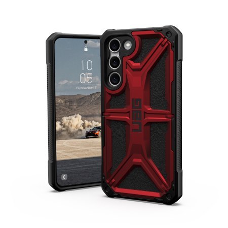 UAG Monarch etui Samsung Galaxy S23 Plus 5G (crimson)