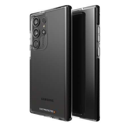 Gear4 Santa Cruz etui Samsung Galaxy S23 Ultra 5G (clear-black)