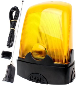 Lampa CAME KIARO KLED 230V (PROMO KIT) z przewodem i anteną