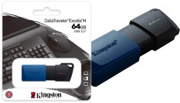 Pendrive Kingston Data Traveler Exodia M 64GB USB3.2 Gen1