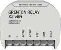 Moduł przekaźnikowy RELAY X2 WiFi Grenton