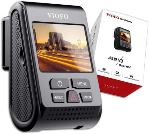 Wideorejestrator Viofo A119-G V3 2,0" GPS 140° TFT LCD