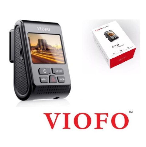 Wideorejestrator Viofo A119-G V3 2,0" GPS 140° TFT LCD