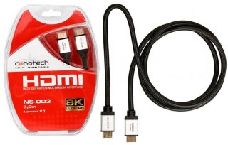 Kabel Hdmi Conotech NS-003 8K ver. 2.1 - 3m