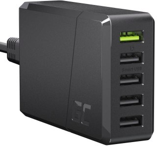 ŁADOWARKA SIECIOWA Green Cell CHARGESOURCE 5 5xUSB 52W ULTRA CHARGE CHARGC05