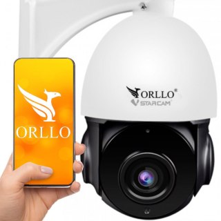 Kamera Zewnętrzna Obrotowa IP WiFi 4Mpx ZOOM x18 ORLLO Z10