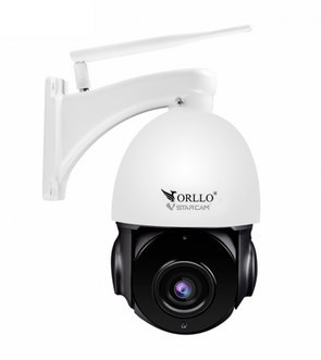 Kamera IP ORLLO Z10 Zewnętrzna Obrotowa WiFi 4Mpx ZOOM x18 POE