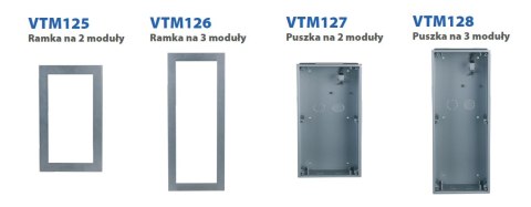 Moduł kamery wideodomofonu DAHUA VTO4202F-P-S2