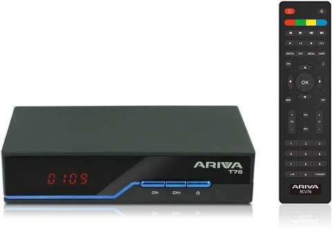 Tuner DVB-T2 Ferguson Ariva T75 H.265 HEVC