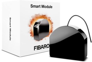 Moduł przekaźnikowy Double Smart Module FIBARO FGS-224