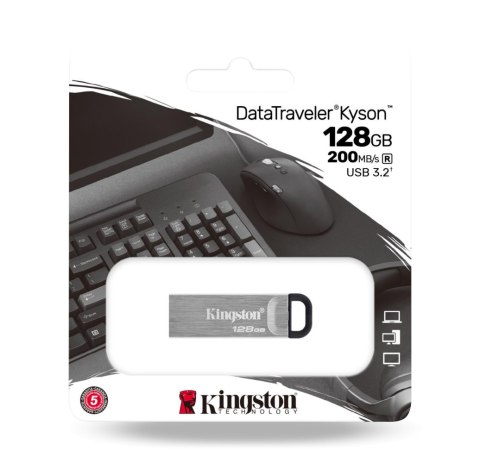 Pendrive Kingston Kyson DTKN/128GB USB 3.2 Gen1