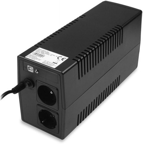 UPS ZASILACZ AWARYJNY VOLT POLSKA MICRO 1000VA 600W 1x9ah