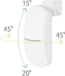 SATEL CZUJKA RUCHU PIR SLIM-PIR-PET