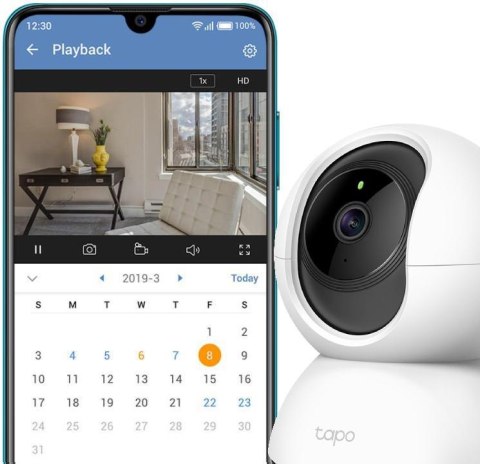 KAMERA TP-LINK TAPO C200 OBROTOWA HD