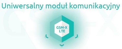 SATEL MODUŁ KOMUNIKACYJNY GSM-X LTE (W ZESTAWIE Z OBUDOWĄ I ANTENĄ)