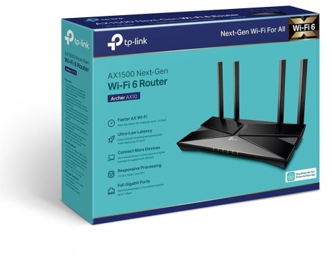 ROUTER TP-LINK ARCHER AX10 Wi-Fi 6