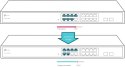 SWITCH TP-LINK TL-SG1218MPE