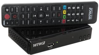 Tuner DVB-T/T2 WIWA H.265 LITE