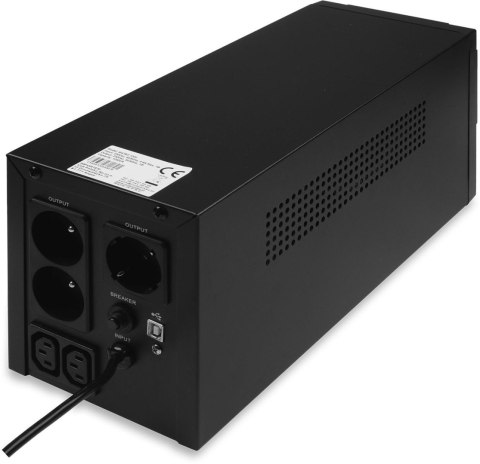 UPS ZASILACZ AWARYJNY VOLT POLSKA MICRO 1200VA 720W