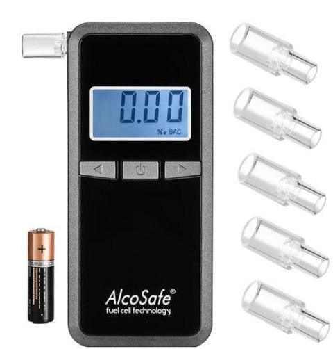 Alkomat Alcosafe F8 czarny