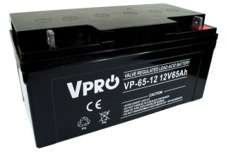 Akumulator VOLT POLSKA AGM VPRO 12V 65Ah