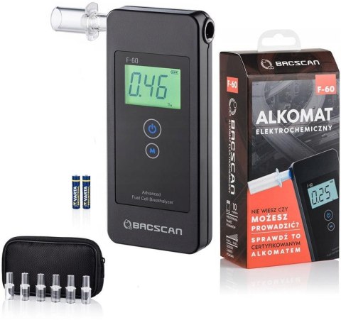 Alkomat BACscan F-60