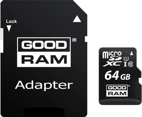 Karta pamięci microSD GOODRAM UHS-I 64GB