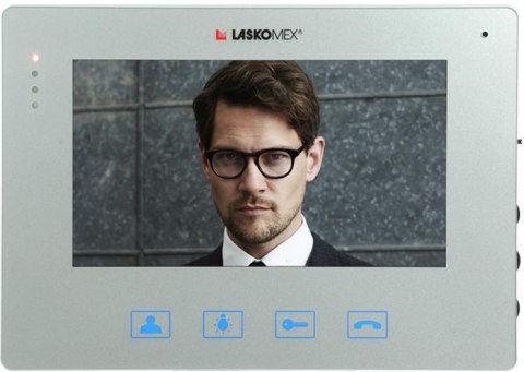 Laskomex Monitor MVC-8151 SREBR KOLOR 7"