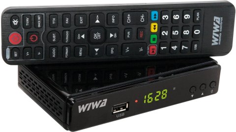 Tuner DVB-T/T2 WIWA H.265