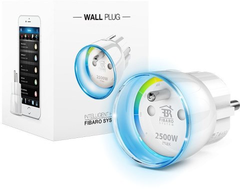 Gniazdko Wall Plug E FIBARO FGWPE-102