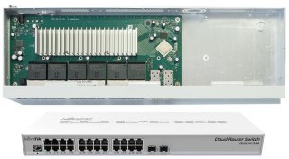 MIKROTIK ROUTERBOARD CRS326-24G-2S+RM