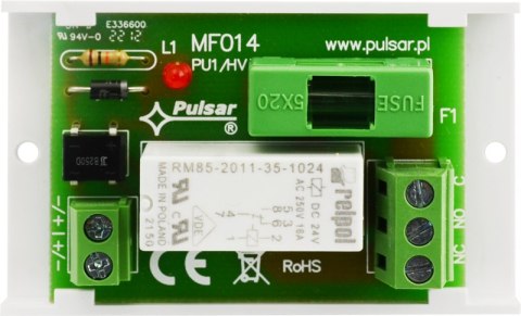 MODUŁ PRZEKAŹNIKOWY Pulsar AWZ517