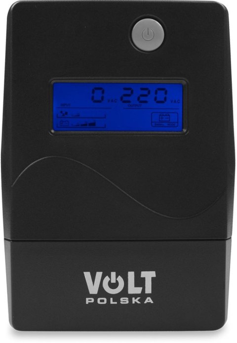 UPS ZASILACZ AWARYJNY VOLT POLSKA MICRO 600VA 360W