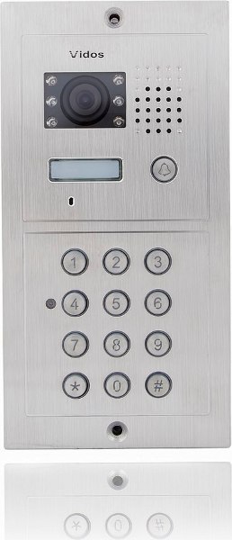 Panel zew. VIDOS S601D